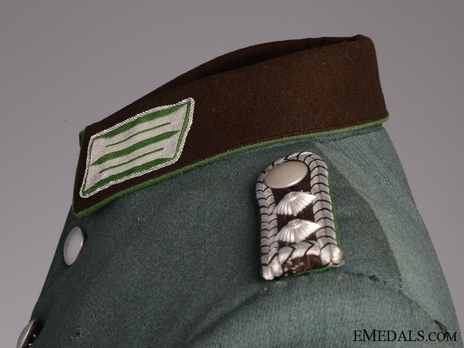 German National Police Hauptwachtmeister Type II Shoulder Boards Obverse