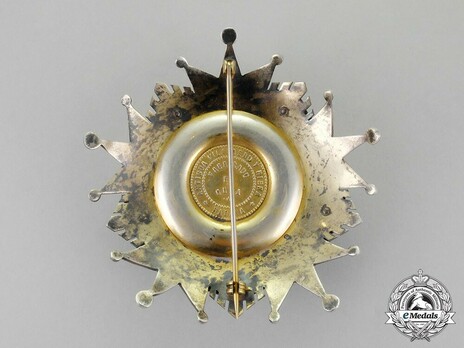 Grand Cross Breast Star Reverse