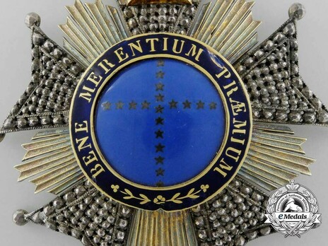 Dignitary Breast Star Obverse
