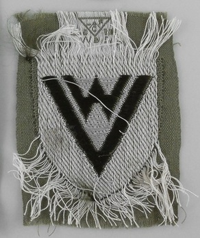 RAD Administrative Leadership Staff Trade Insignia Reverse