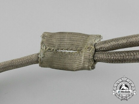 German Army Adjutant & Staff Officer Aiguillette Detail