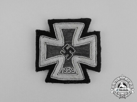Iron Cross I Class, in Cloth Obverse