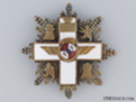 2nd Class Cross (white distinction) Obverse