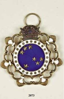 Order of the Pleides (Nishan-i-Haft Paykar), II Class