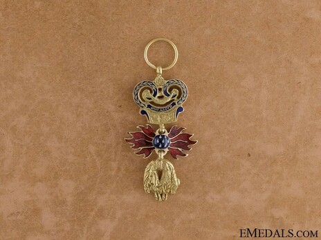 Miniature Neck Decoration Reverse
