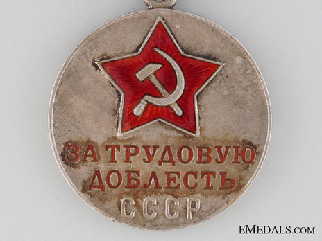 Medal for Valiant Labour Variation II Medal Close Obverse 