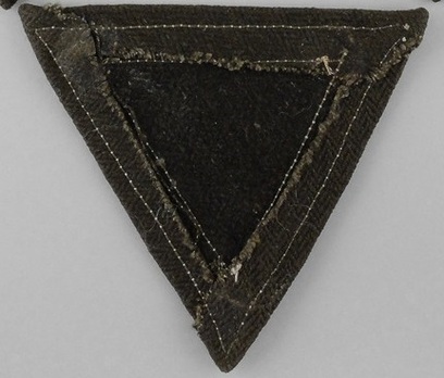 RAD Truppführer Sleeve Rank Insignia (2nd pattern) Reverse