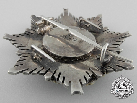 Grand Cross Breast Star Reverse