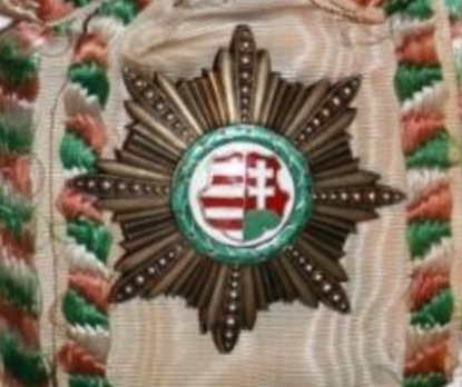 Order of Kossuth, I Class Obverse