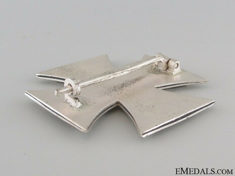 Iron Cross I Class, by Steinhauer & Lück (4, Type B) Reverse