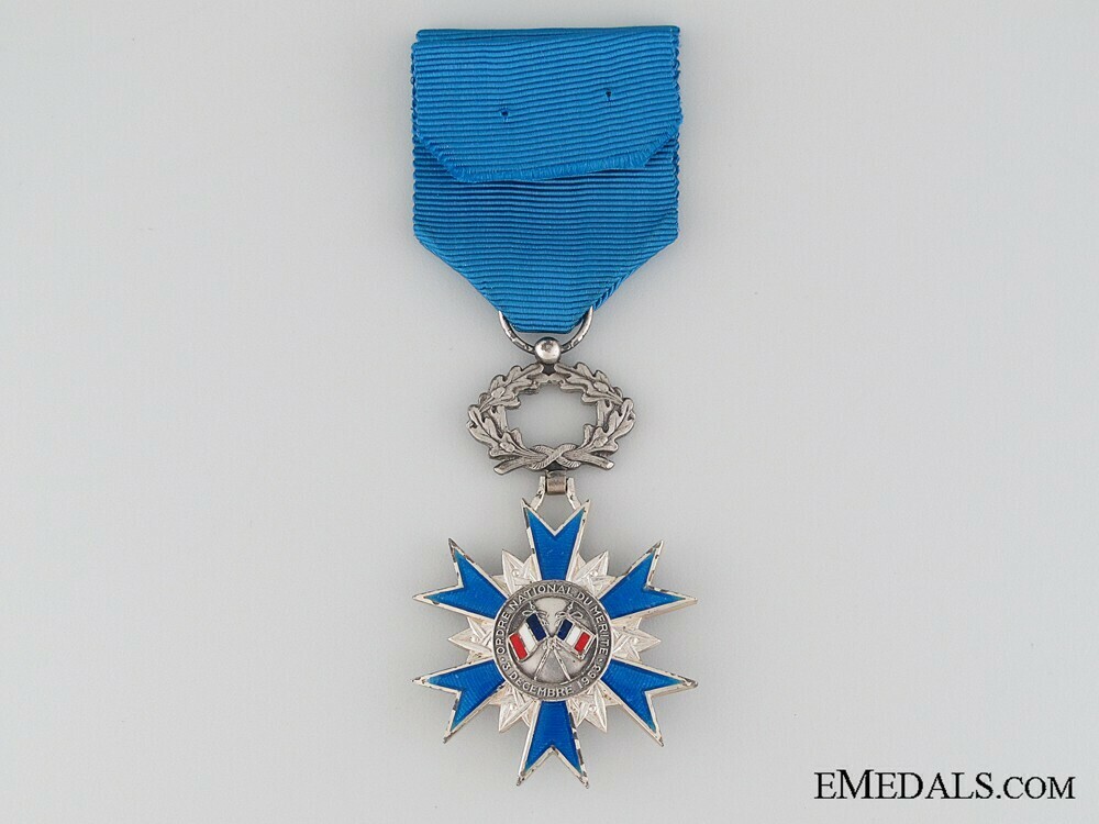 MedalBook - National Order of Merit, Knight