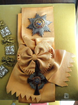 Grand Cross Star and Badge 