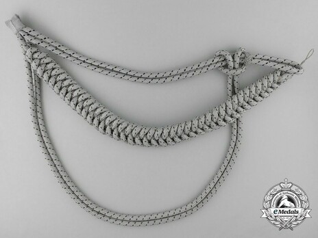 RAD Adjutant’s Aiguillette (formal dress version) Obverse