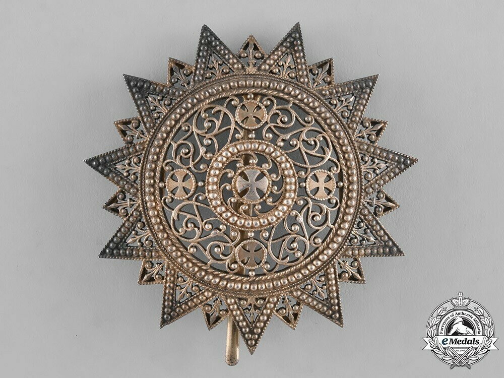 Order+of+the+star+of+ethiopia%2c+grand+cross+breast+star+%28in+silver+gilt%29+1