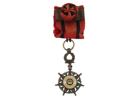 Miniature Knight (for civilians) Obverse