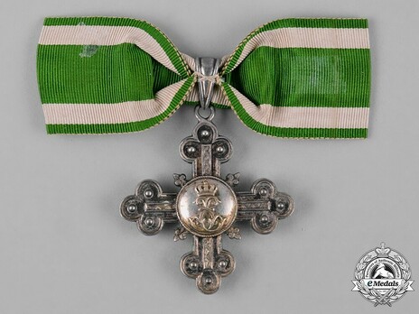 Long Service Cross, for 30 Years (1886-1895 version) Obverse