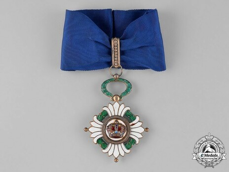 Order of the Yugoslav Crown, Grand Officer's Cross Obverse