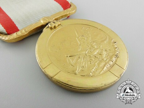 Imperial Sea Disaster Rescue Society Medal, I Class Obverse