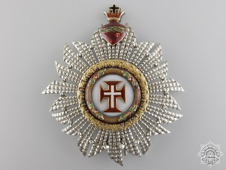 Grand Cross Breast Star (Gold) Obverse
