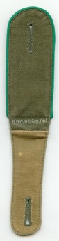German Army Tropical Mountain Enlisted Men Shoulder Boards Obverse