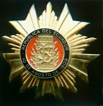 Grand Officer Breast Star Obverse