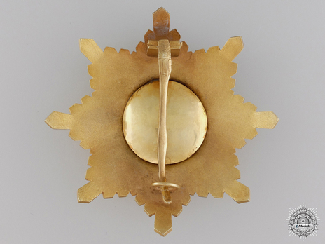 Grand Cross Breast Star Reverse