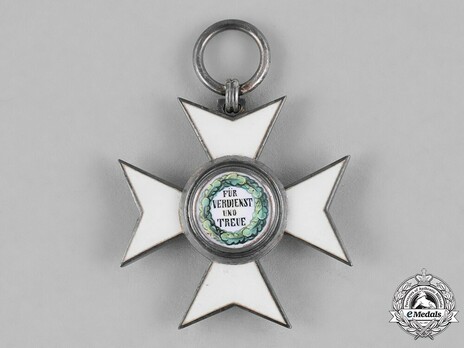 Order of Merit, Type I, Civil Division, II Class Knight Reverse