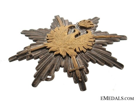 Order of the Phoenix, Type II, Military Division, Grand Cross Breast Star Obverse