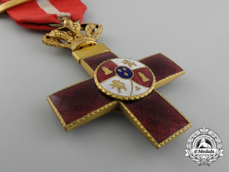 1st Class Cross (red distinction) (Gilt) Obverse