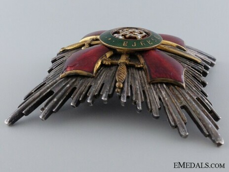 Order of Military Merit, II Class Breast Star Obverse