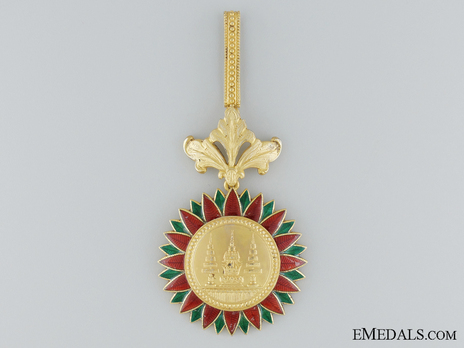 Order of the Crown of Thailand Grand Commander (II Class) Obverse