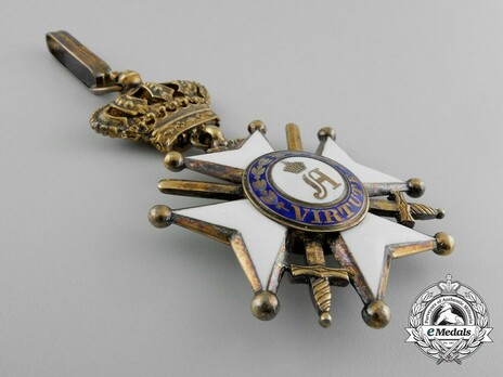 Merit Order of Adolph of Nassau, Military Division, I Class Commander (in silver gilt) Obverse