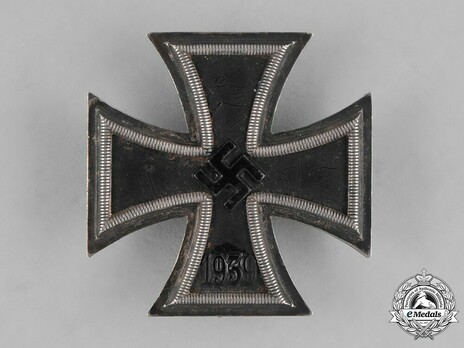 Iron Cross I Class, by Klein & Quenzer (65, Type A) Obverse