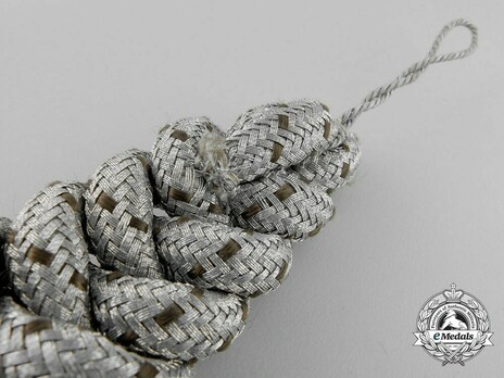 RAD Adjutant’s Aiguillette (formal dress version) Detail Sling