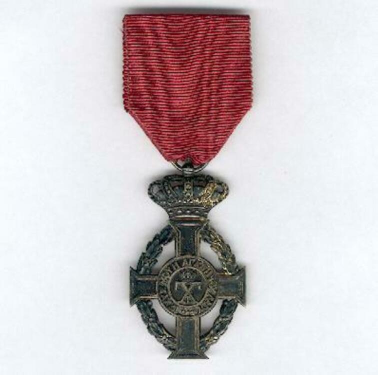 Royal+order+of+george+i%2c+civil+division%2c+commemorative+cross%2c+in+bronze+1