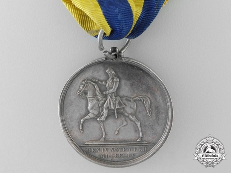 Silver Medal Reverse