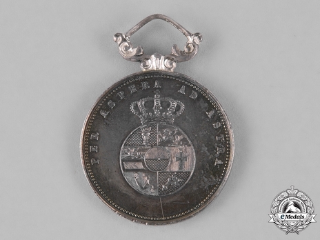 Civil Merit Medal, Type V (for civilians) Reverse