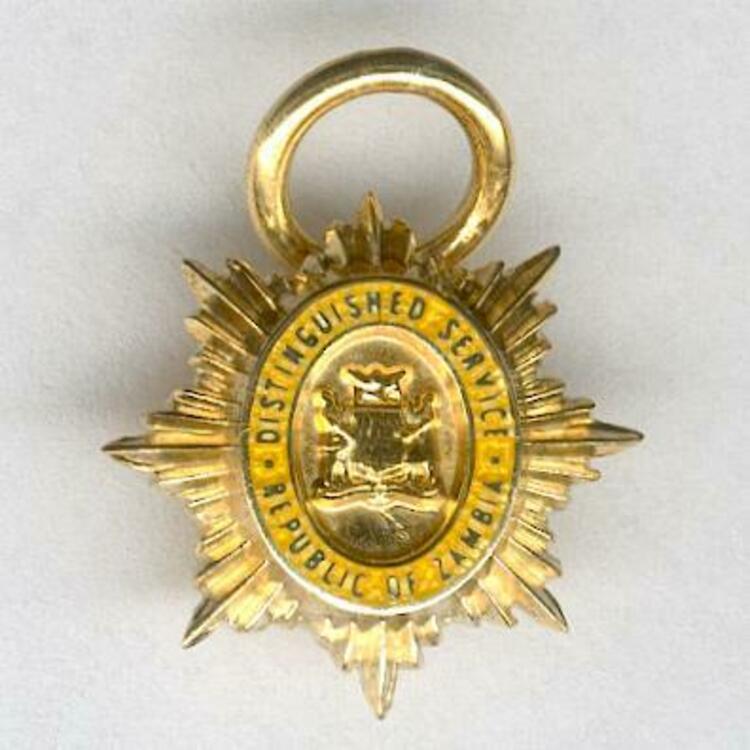 Miniature gilded silver grand commander type 2 since 1997 obv s1