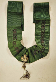 Order of the White Deer of St. Hubertus, I Class Knight Decoration Obverse