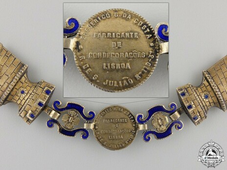 Grand Cross Collar Obverse Detail