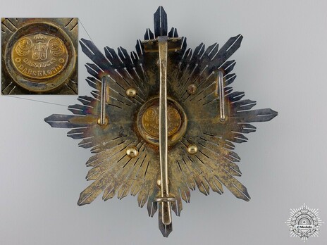 IV Class Grand Cross Breast Star Reverse