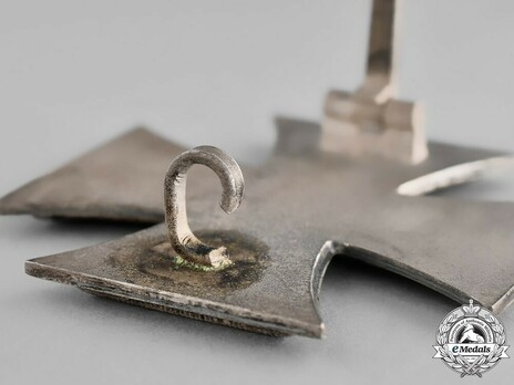 Iron Cross I Class, by C. F. Zimmermann (20) Detail