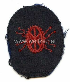 Kriegsmarine Electric Machines Specialist Grade III Insignia Type I Obverse