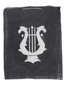 RAD Band Leader Trade Insignia Obverse