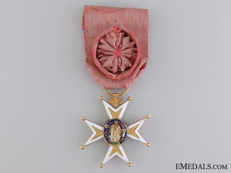 Knight (with Fleur-de-Lys removed) Obverse