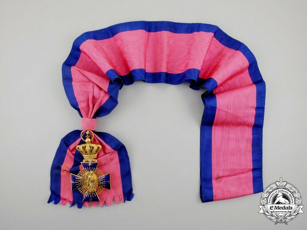 Royal+order+of+merit+of+st.+michael%2c+grand+cross+1