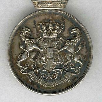 Faithful Service Medal, Type I, II Class Obverse