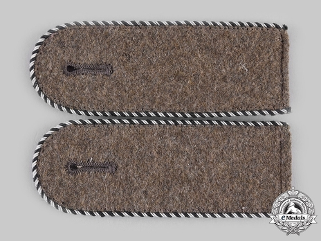 RAD 2nd Pattern Enlisted Ranks Shoulder Boards Obverse