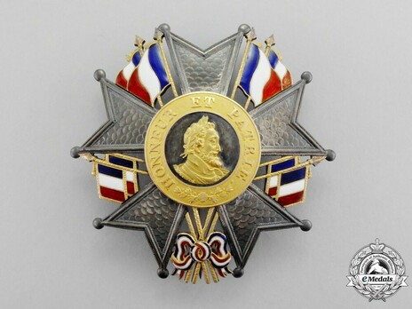 Grand Eagle Breast Star Reverse
