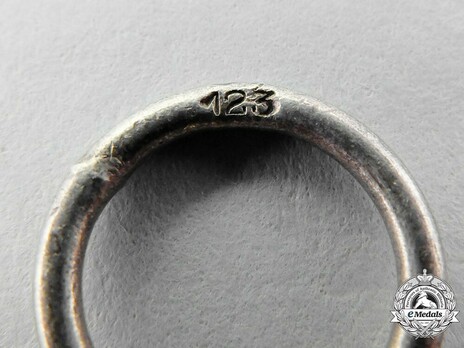 Iron Cross II Class, by Bek, Hassinger & Co., #123 Maker Mark